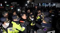 Prosvjednici ispred Parlamenta u Seulu - 5