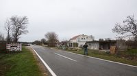 Kuća kod Benkovca u kojoj su ponađena tri mrtva tijela - 2