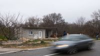 Kuća kod Benkovca u kojoj su ponađena tri mrtva tijela - 3