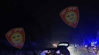 Autobus sletio u more u Istri - 2