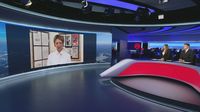 prof. prim. Katarina Dodig Ćurković i voditelji Dnevnika Nove TV - 1