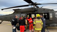 Black Hawk letio u Liku po trudnicu