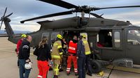 Black Hawk letio u Liku po trudnicu