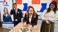 Slavlje u stožeru Marije Selak Raspudić - 5