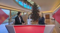 Boris Jokić i Sabina Tandara Knezović, reporterka Dnevnika Nove TV - 1