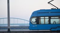 Jadranski most u punom profilu otvoren za cestovni i tramvajski promet - 14