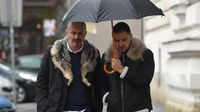 Vjekoslav i Ivo Komšić (Foto: Pixell)
