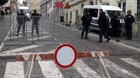 Policijske blokade (Foto: Pixell)