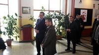 Aleksandar Vučić u školi u Vrginmostu (Foto: Dnevnik.hr)
