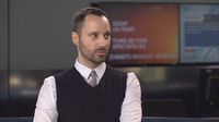 Ivo Šegota u studiju Dnevnika Nove TV