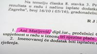 Bandić pročelnicu Matijević nagradio s 3 plaće - 4