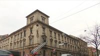 Vatrogasci saniraju zgradu u Zagrebu - 1
