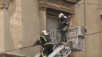 Vatrogasci saniraju zgradu u Zagrebu - 2