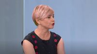 Sandra Benčić u Dnevniku Nove TV - 1