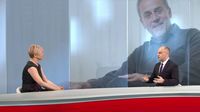 Sandra Benčić u Dnevniku Nove TV - 2