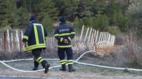 Požar u Smokvici na Korčuli - 6