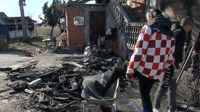 Spašena žena iz goruće kuće - 1