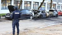Požar automobila u Utrinama - 7