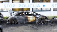 Požar automobila u Utrinama - 10