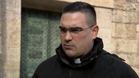 Borna Puškarić, župnik