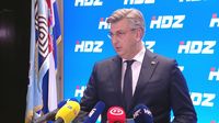 Andrej Plenković, HDZ