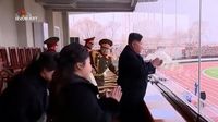 Kći sjevernokorejskog vođe viđena na sportskom događaju - 3