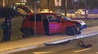 Policijska potjera u Zagrebu