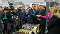 Andrej Plenković na sajmu u Virovitici - 1