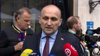 Ivan Anušić, ministar obrane