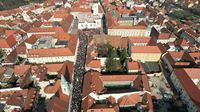 Prosvjed oporbe snimljen iz zraka - 3