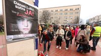 U Splitu organiziran prosvjed zbog ubojstva Luke Bančića - 2