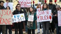 Studenti iz tri hrvatska grada prosvjednom tišinom poduprli kolege u Srbiji