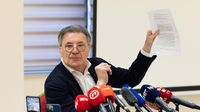 Zdravko Mamić održao presicu u Mostaru - 1