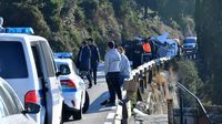 Stijena se odlomila i pala na vozilo kod Dubrovnika - 4