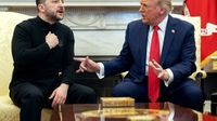 Volodimir Zelenski i Donald Trump