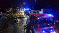 Požar u Strmcu Samoborskom uništio automobile (Foto: Facebook Vatrogasna zajednica Sv. Nedelje) - 2