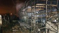 Požar u Strmcu Samoborskom uništio automobile (Foto: Facebook Vatrogasna zajednica Sv. Nedelje) - 4
