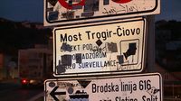 Napuknuće Čiovskog mosta uzrokovalo kaos (Foto: Dnevnik.hr) - 1