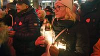 Prosvjed u Varšavi (Foto: Janek SKARZYNSKI / AFP)