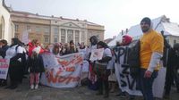 Prosvjed na Markovom trgu (Foto: Dnevnik.hr) - 4