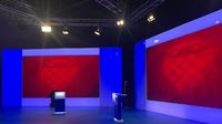 Pripreme za sučeljavanje predsjedničkih kandidata na Novoj TV - 3