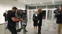 Kolinda Grabar-Kitarović stigla na sučeljavanje na Novoj TV