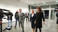 Kolinda Grabar-Kitarović stigla na sučeljavanje na Novoj TV