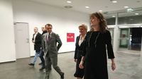 Kolinda Grabar-Kitarović stigla na sučeljavanje na Novoj TV