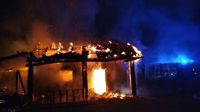Požar doma Zelena oaza u Andraševcu