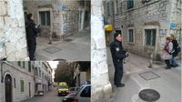 Policija na splitskim ulicama nakon pucnjave