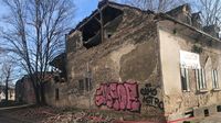 Posljedice potresa u središtu Siska