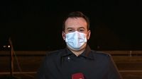 Dalibor Špadina i Rajko Horvat na mjestu nesreće - 4
