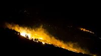 Požar u Lokvi Rogoznici prijeti kućama - 1