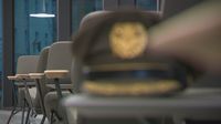 Unutrašnjost vojnog nebodera u Zagrebu - 1